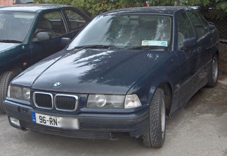 BMW 318 TDS