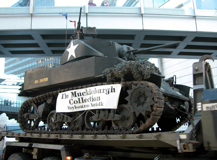 American Car Foundry M3A1 Stuart III