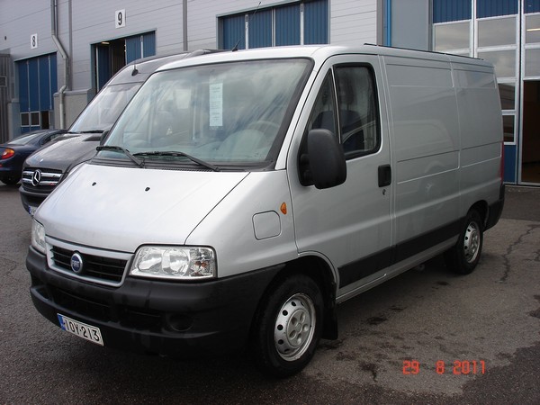 Fiat Ducato Auto Home