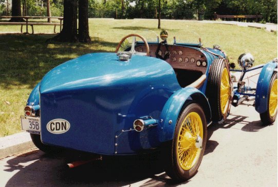 Bugatti Type 35 replica