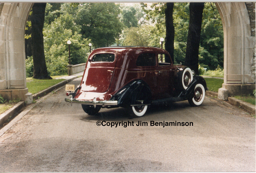 Plymouth P-1 Commercial sedan