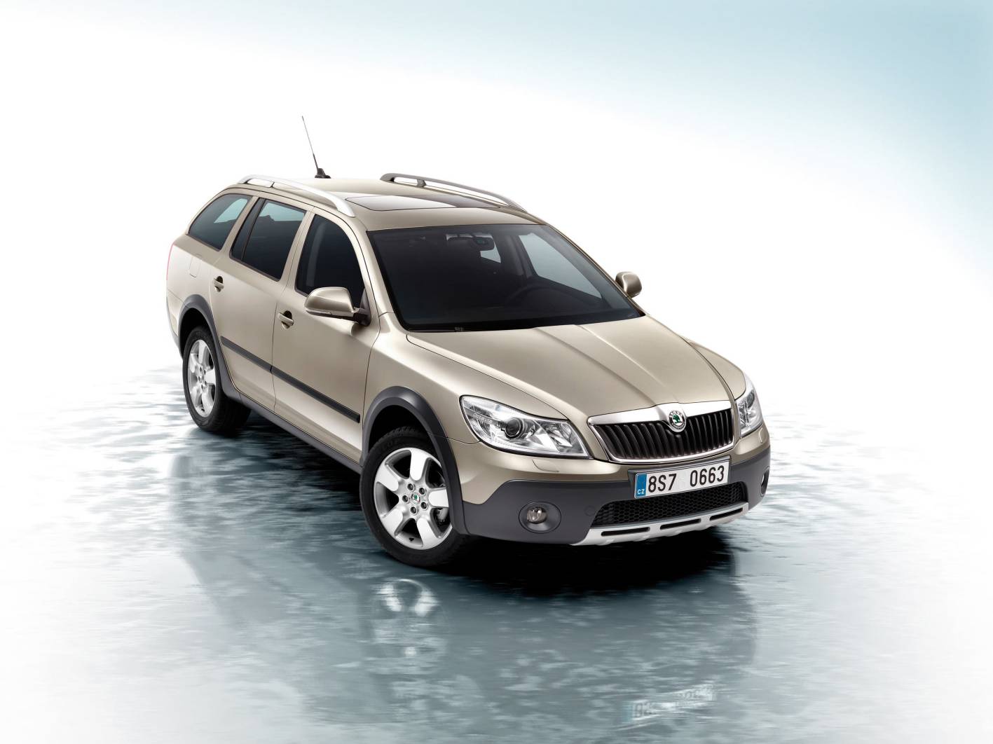 Skoda Octavia Scout