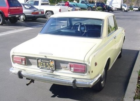 Toyota Corona 20 VX Coupe