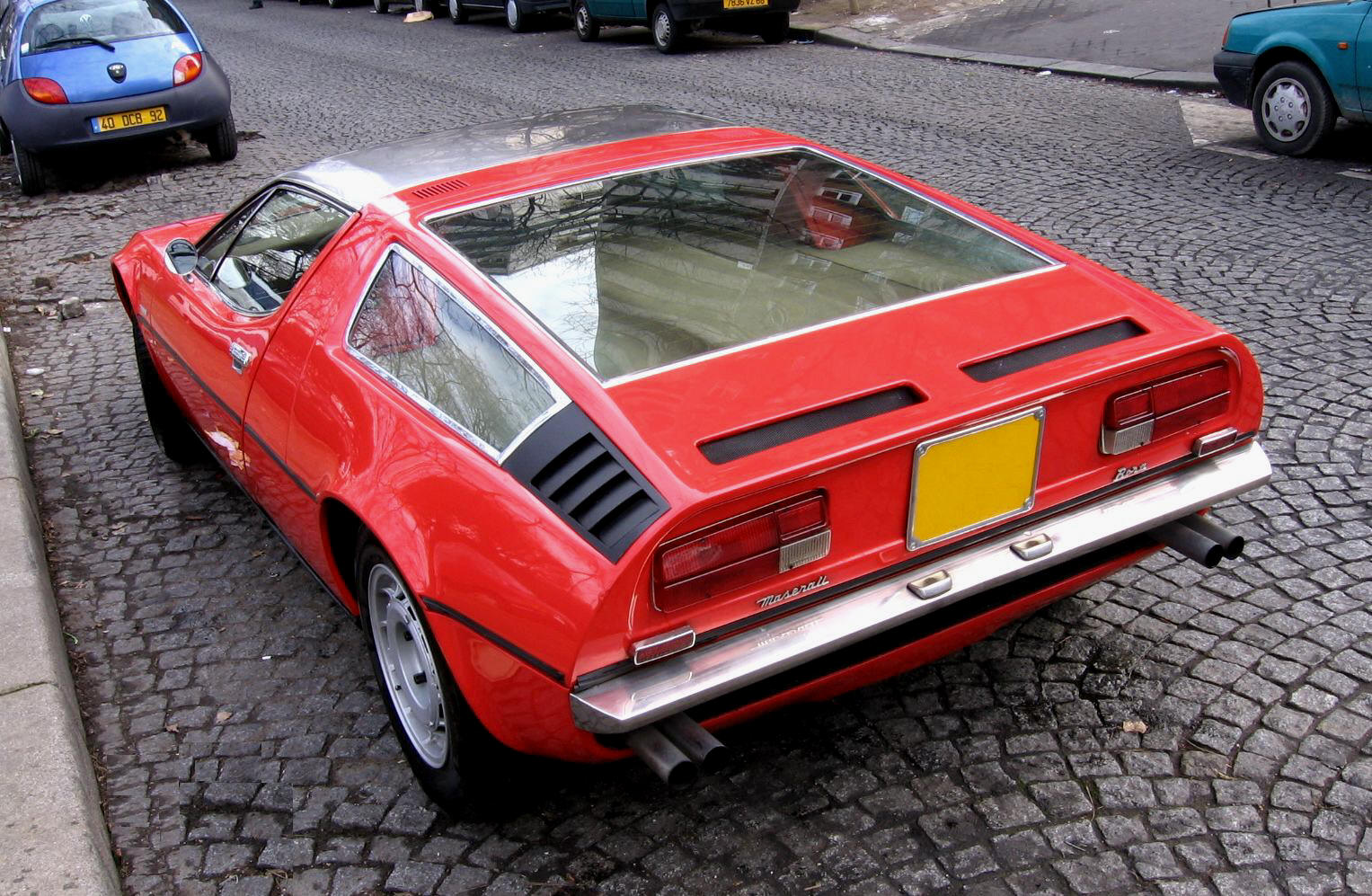 Maserati Bora