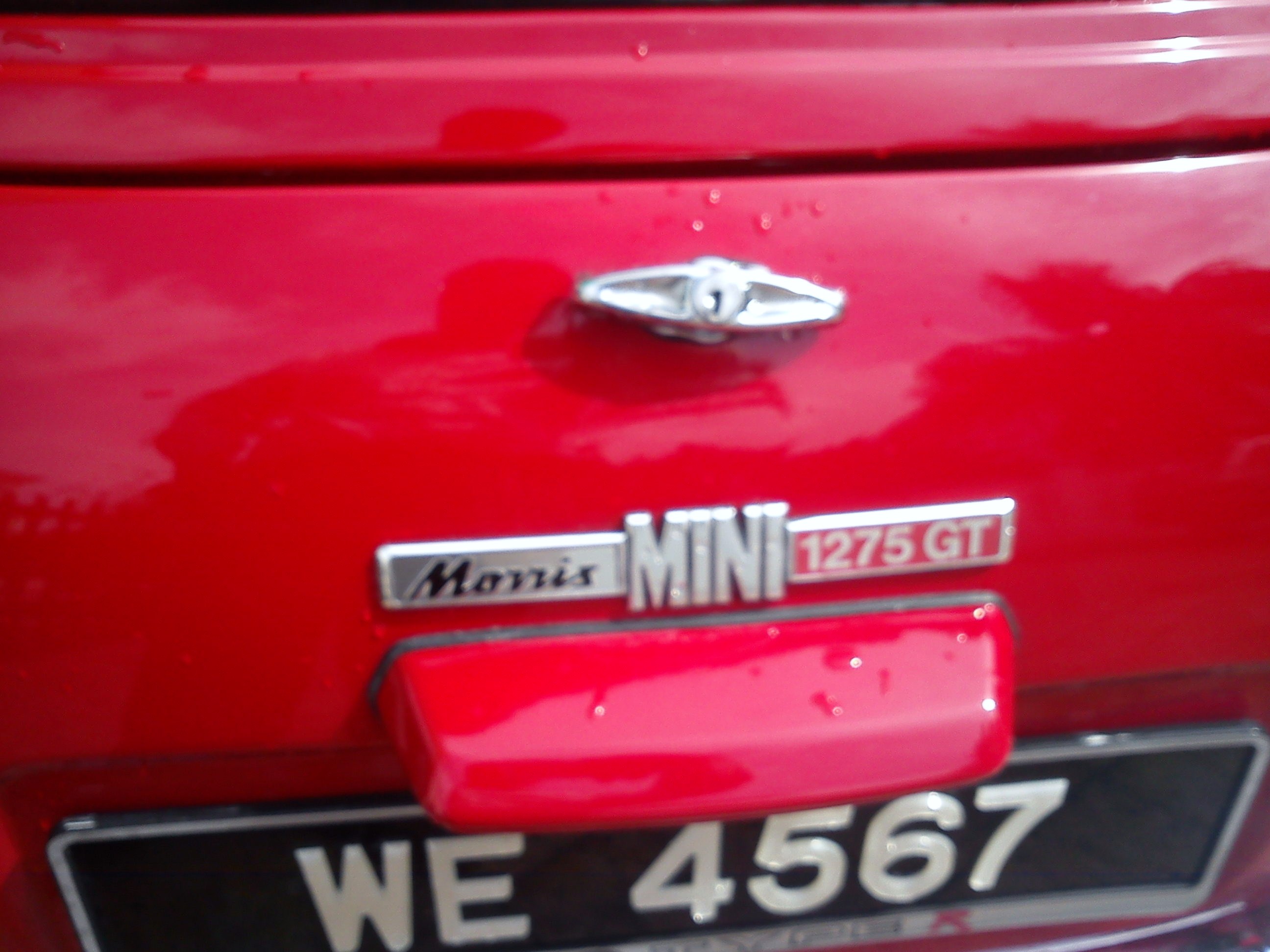Austin Mini 1275 Clubman