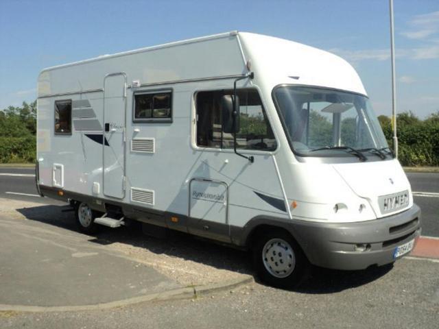 HYMER Autohome powered by Fiat