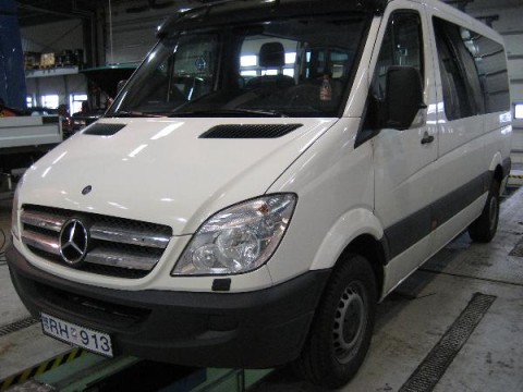 Mercedes-Benz 318 CDI