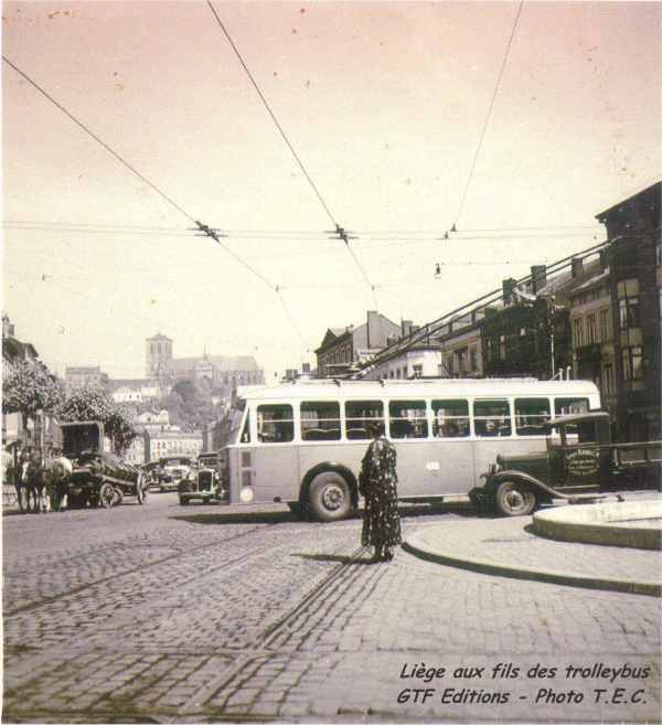 FN Trolleybus T54