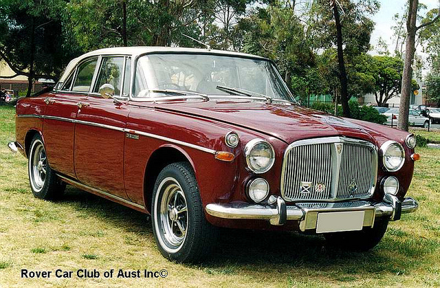 Rover P5 35 Litre