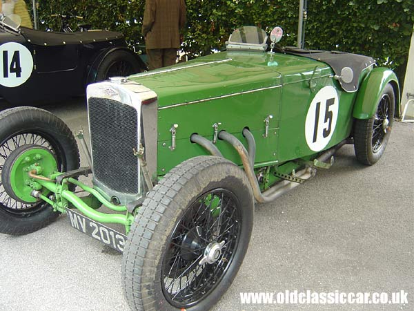 Frazer Nash TT Replica