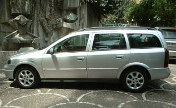 Opel Astra 18 Estate