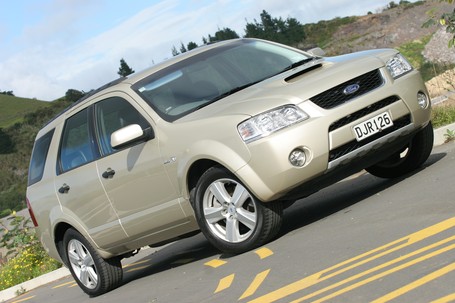 Ford Territory XR Turbo