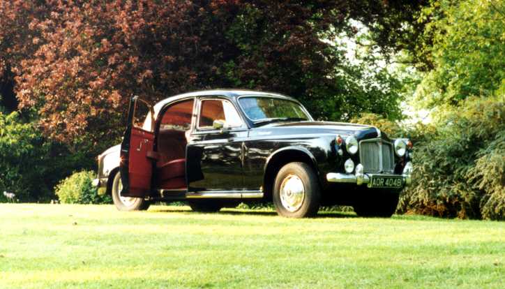 Rover P4 110