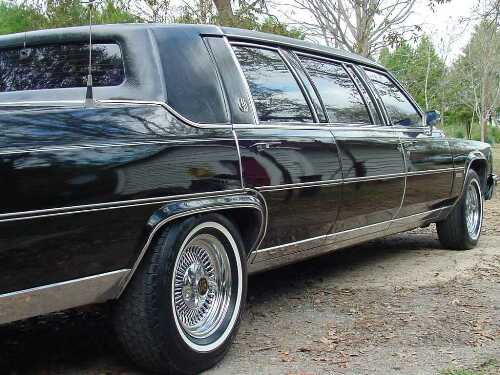 Cadillac Van Cleef Series 3 Limo