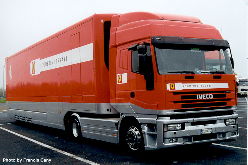 Iveco EuroStar Cursor