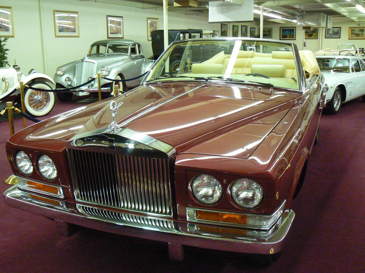 Rolls Royce Phantom VI Cabriolet Frua