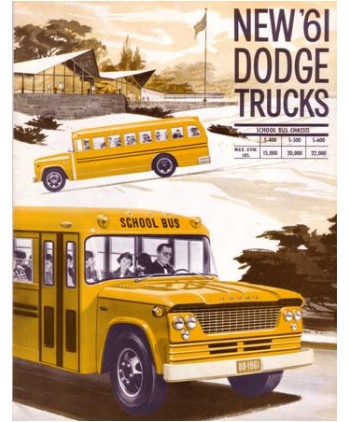 Dodge School Bus