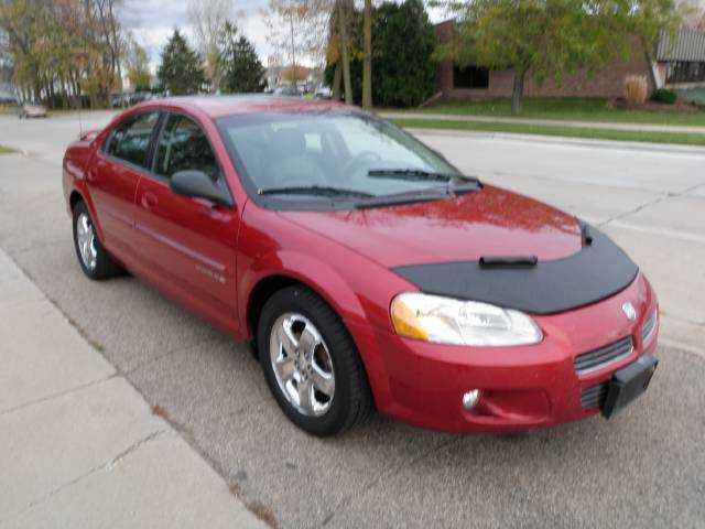 Dodge Stratus hearse