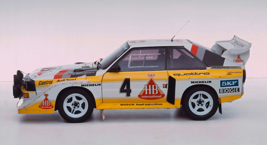 Audi Quattro Sport S1