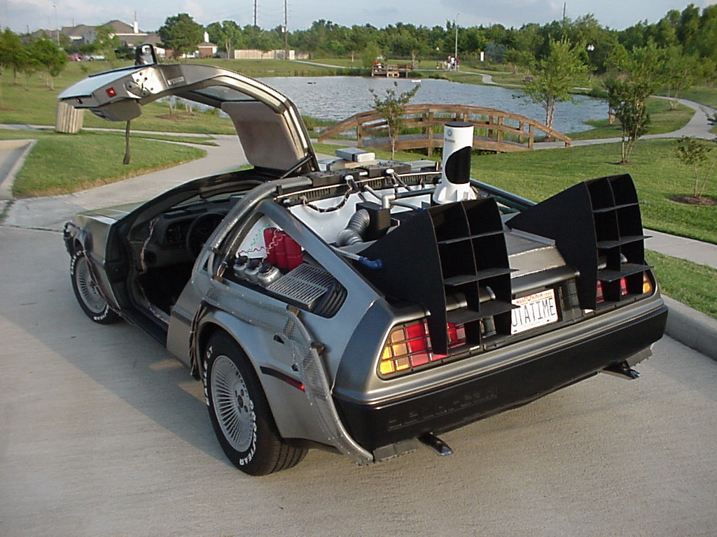 De Lorean DMC