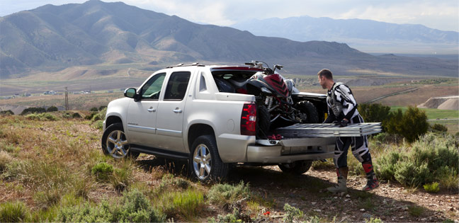 Chevrolet Avalanche Z71 FlexiFuel