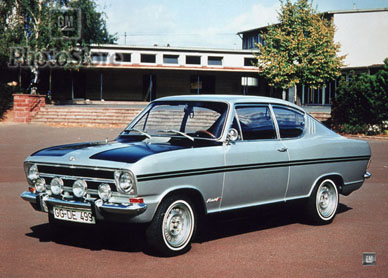 Opel Kadett-B Coupe LS