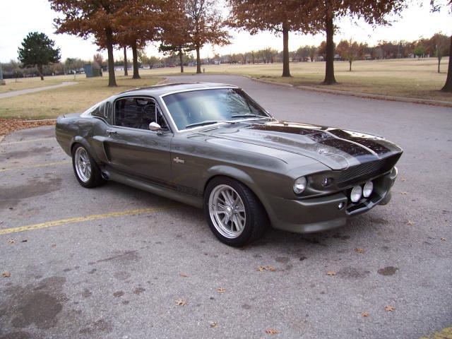Ford Mustang Fastback 22