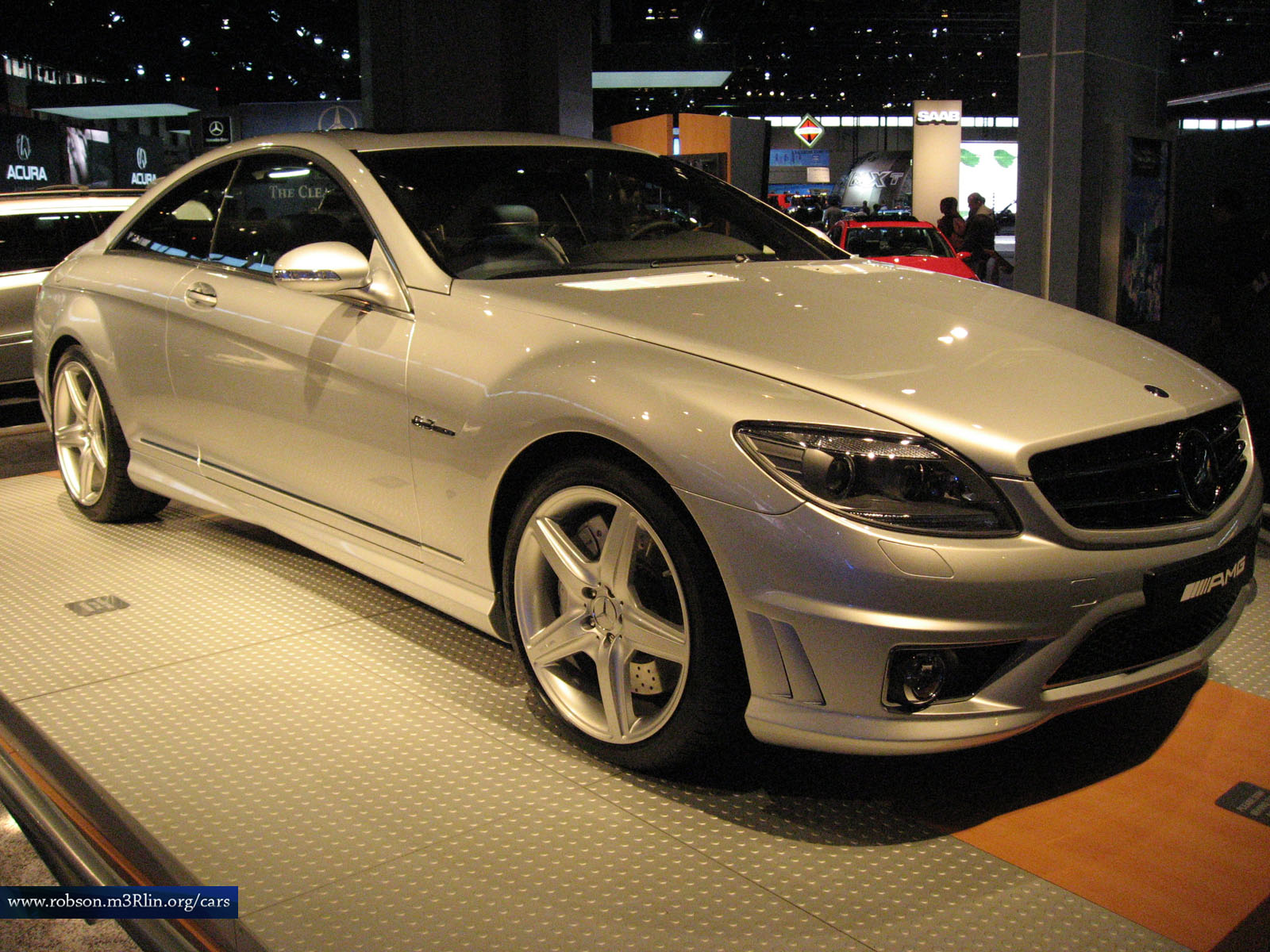 Mercedes-Benz S 600 AMG