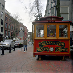 The Vancouver Trolley Co Unknown