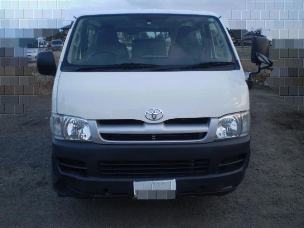 Toyota Hi Ace Van