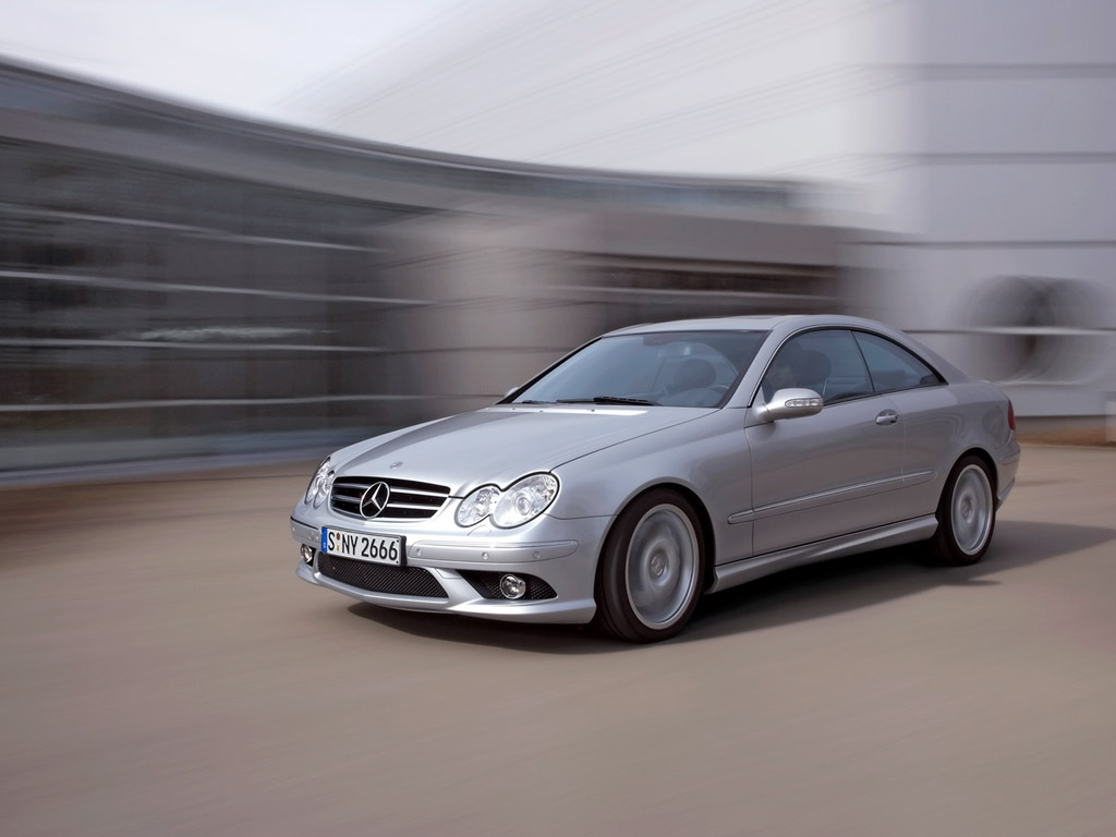 Mercedes-Benz CLK 55 AMG