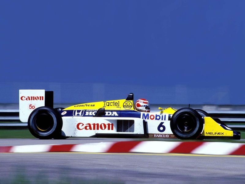 Williams FW11B