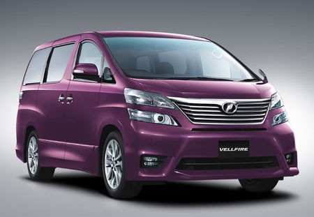 Toyota Alphard Hybrid