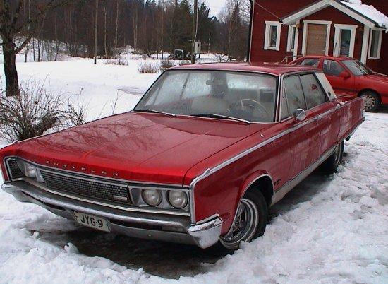 Chrysler New Yorker 4dr HT