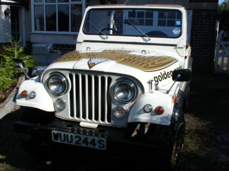 Jeep CJ-7 Golden Eagle