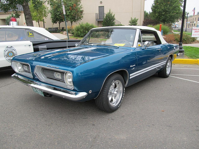 Plymouth Barracuda conv