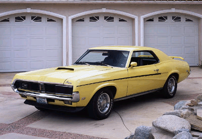 Mercury Cougar Eliminator