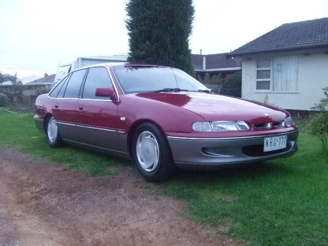 Holden Calais VR V8