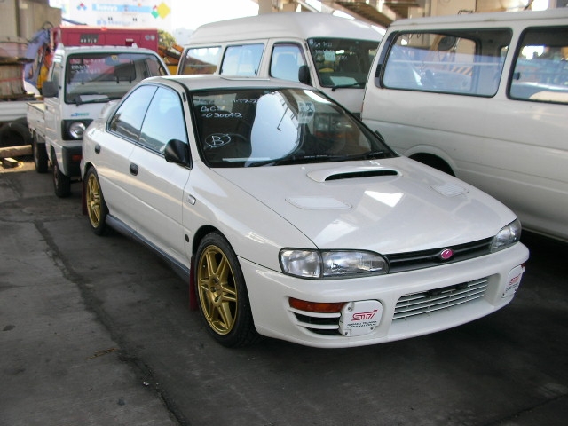 Subaru Impreza WR-X RA