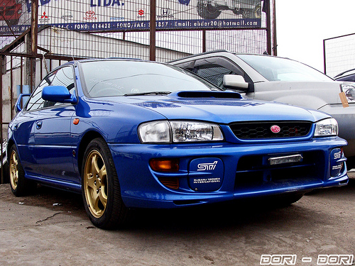 Subaru Impreza WR-X RA