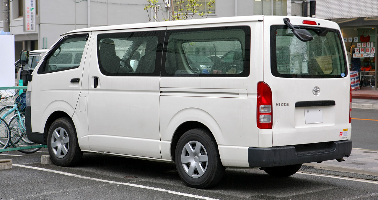 Toyota Hiace Van