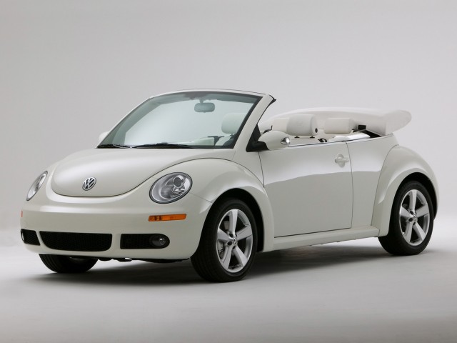 Volkswagen Type 1 Beetle Convertible