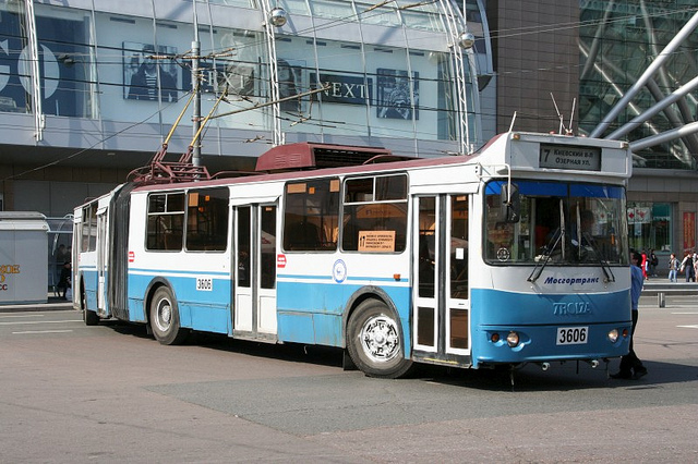 Trolza Trolleybus