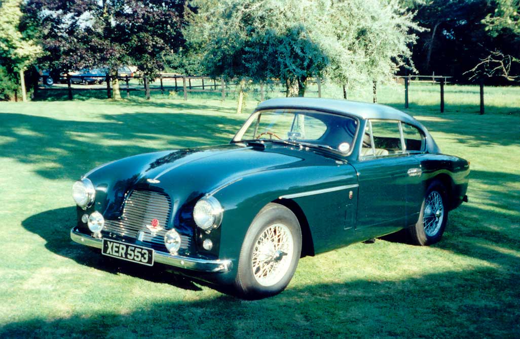 Aston Martin DB2