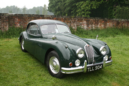 Jaguar XK 140 Coupe