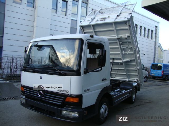 Mercedes-Benz 815 Atego