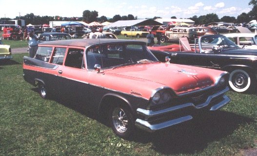 Dodge Monaco Custom limousine wagon