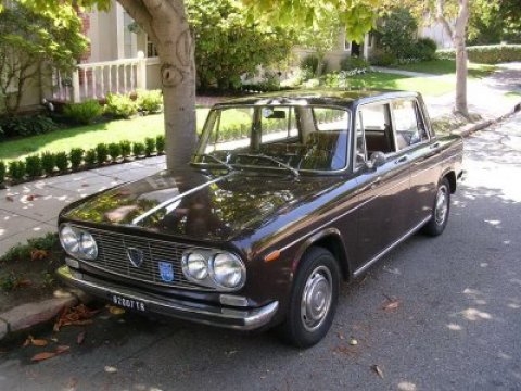 Lancia Fulvia 2C S1 Berlina