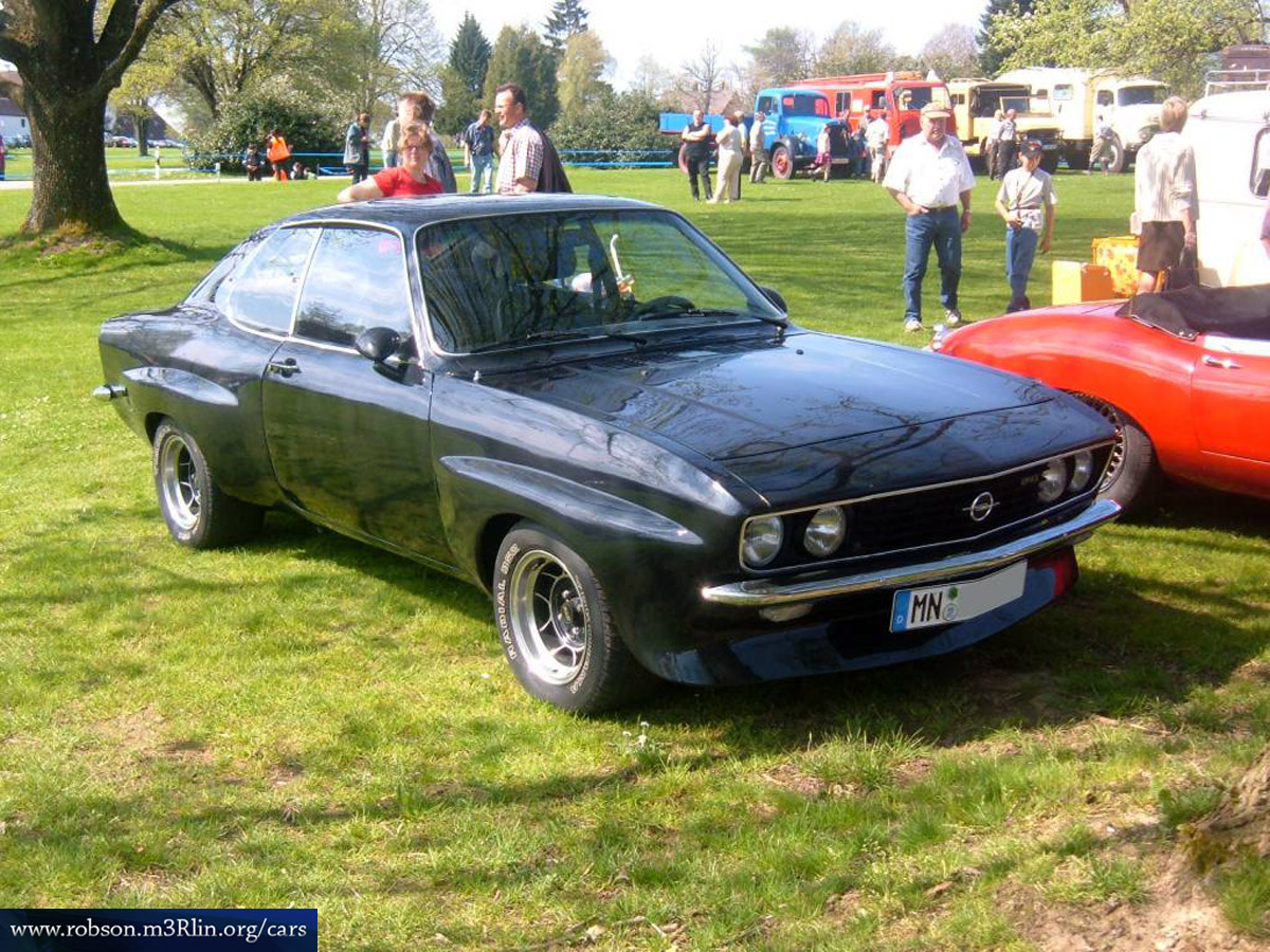 Opel Ascona coupe