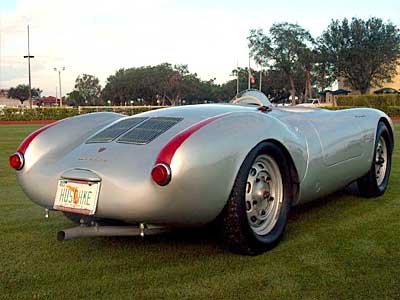 Porsche 550 Spyder